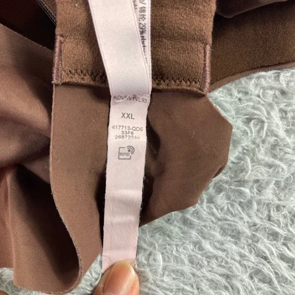 Victoria's Secret 417713-QD6 Brown Seamless Comfort Wirefree Bra XXL - Picture 5 of 9